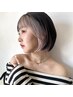 【人気NO.1】カット+インナーケアブリーチ＋カラー￥13980 吉祥寺/ボブ