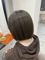 アテバイルイス 喜連瓜破(ATE by luis)&nbsp;◎ツヤ髪ボブ×オリーブブラウン