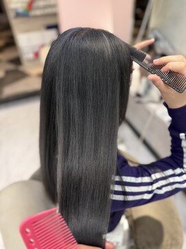 ジーナ 名駅(XENA.) ハイブリーチ/ケアブリーチ/ブリーチカラー/ハイトーンカラー