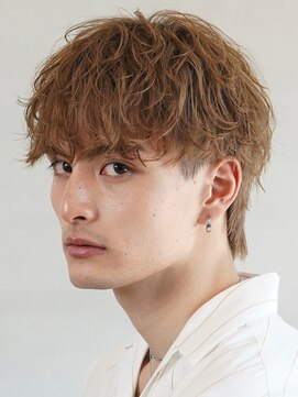 エリマ 横浜西口(elima) 横浜西口波巻きスパイラルパーママッシュウルフツイスパメンズ