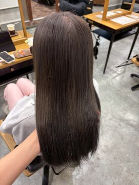 ジルブラン 土浦(JIL BLAN) フルカラートリートメントダブルカラーケアブリーチ