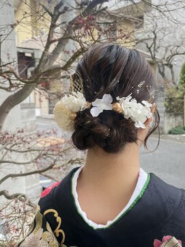 エム インターナショナル 春日部本店(EMU international) 成人式ヘア