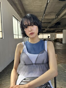 オムズポカ 栄矢場町店(OM's poka) ボブパーマ/レイヤーカット