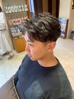ヘアリゾート粋 ティガ 池袋店(tiga)&nbsp;メンズ/ニュアンスパーマ/ツーブロック