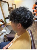ツイストスパイラルパーマ