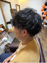 ヘアデザイン オール(hair design all) ツイストスパイラルパーマ