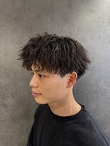 ニコ トウキョウ ヨコハマ(nico)&nbsp;メンズパーマツイストスパイラルシャドウパーマ