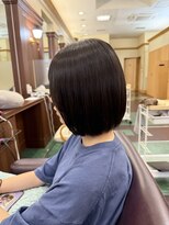 シャンプー ボーイ 宮崎柳丸店(SHAMPOO BOY) ボブ【髪質改善/縮毛矯正】