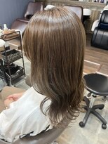 バセット バイ アルター 鎌取店(basset by aL-ter)&nbsp;ベージュ×髪質改善