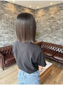 GLAD 切りっぱなしボブ