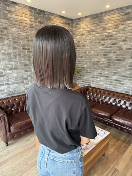 グラッド(GLAD) GLAD 切りっぱなしボブ