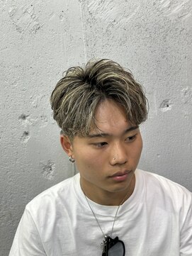 メンズ ラピス(Men's Lapis) センターパート