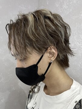 カーフリヘア ウル 千葉店(Kahuli hair Ulu) ナチュラル/マッシュ/ツーブロック【TAISEI】