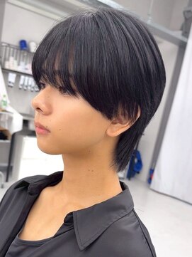 ナチュラル 渋谷(NATURAL) フェザーパーマ/スパイキーショート/サーフカール[メンズ/渋谷]