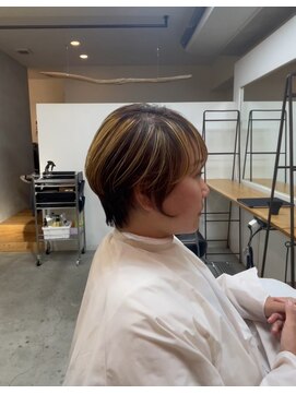 オフヘアショップ(OFF HAIRSHOP) off/short highlight