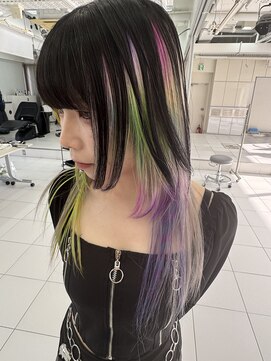 いろあそび 町田 インナー多色デザイン