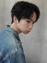 ラベル 渋谷(LAVEL)&nbsp;フェザーショート/フェザーパーマ