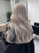 ペレ 梅田(PELE) くびれヘア/アプリコットオレンジ/ハイライトカラー/梅田