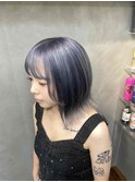 ブルーシルバー!
