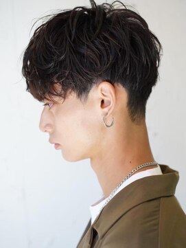 ロミー 本厚木(ROMMY.) 本厚木☆メンズカット刈り上げツーブロックビジネス韓国マッシュ