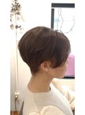 刈り上げショート