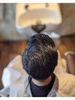 バルビエレ銀座(BARBIERE GINZA)&nbsp;メンズ /バーバー /眉毛  /スキンフェード