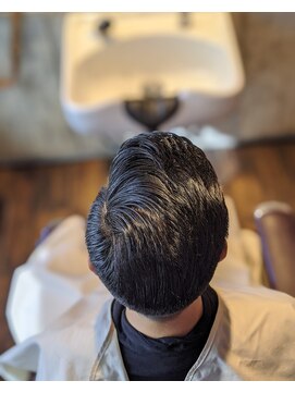 バルビエレ銀座(BARBIERE GINZA) メンズ /バーバー /眉毛  /スキンフェード