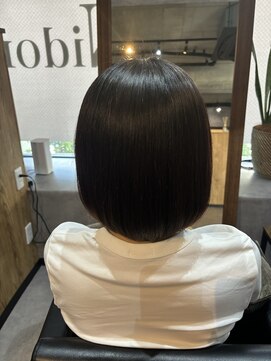 ニドミ 市ヶ尾店(Nidomi) 診断カット×髪質改善縮毛矯正×髪質改善トリートメント