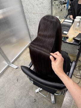 ウィールールピヴォクロス(WE RULE pivot cross) #髪質改善#縮毛矯正#美髪矯正