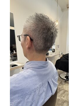 リシェイル(RICHAIR) ベリーショート　シルバーヘア