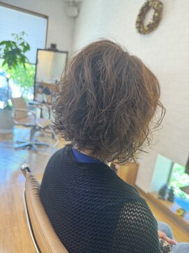 ナチュ(Nachu) 前下がりボブレイヤー