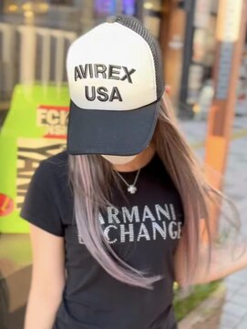 ルフレ 新宿本店1st(Reflet) #ハイトーンカラーロング