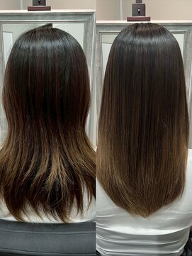 ネリネ 北千住駅東口学園通り前(Nerine) ブリーチ毛/プレミアム縮毛矯正/髪質改善/北千住