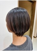 ショートボブ