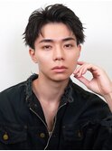 【La fith】短髪メンズ×フェードカット×アップバング