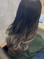 アグ ヘアー ハウス 角田店(Agu hair haus)&nbsp;デザインカラー☆グラデーション