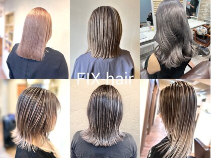フィックスヘアー 梅田店(FIX-hair)の写真
