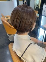 アバーブ ザ ビューティー アイランド(Above the beauty island -oizumi gakuen-)&nbsp;20代30代40代50代◎ショートボブ/ベージュカラー