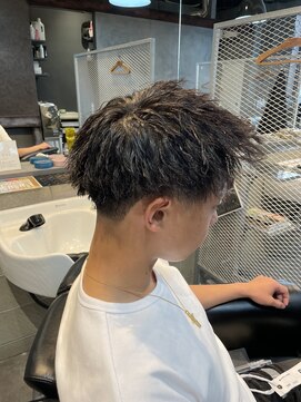 宮崎理容院 オークス店  【メンズ】ツイストジェット2