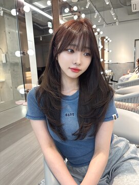 ロール 博多(Role) ★大人可愛い/大人ガーリー/艶髪チョコレートモードプリカール★