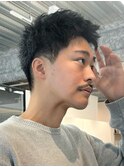 アクティブショートメンズヘアスパイキーショートメンズmen's