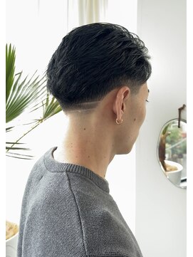 シーン 原宿(scene) テーパーフェード