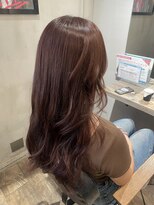 ミニィバイミラーズ(Miniy by Miroirs)&nbsp;red brown