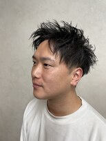 シーク 千葉中央駅(SEEK)&nbsp;MEN’S HAIR/サーフカール/刈り上げセンターパート/千葉駅