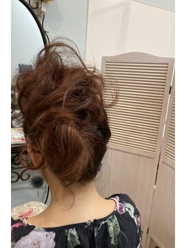 モヒカンヘアー