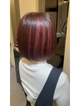 アンブレラカラーピンク