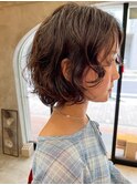 千葉駅オリーブグレーココアベージュ小顔