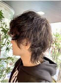 シャドウパーマ　ナチュラルパーマ　men's【立川/soell/水島】