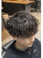 エイトメン 池袋店(EIGHT MEN) ツイストスパイラルパーマ【池袋/学割U24/メンズサロンパーマ】