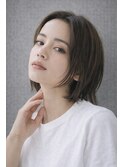 肩上ボブスタイル